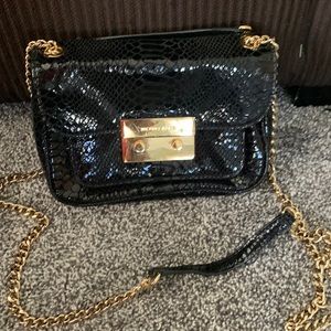 Micheal Kors croc print crossbody
